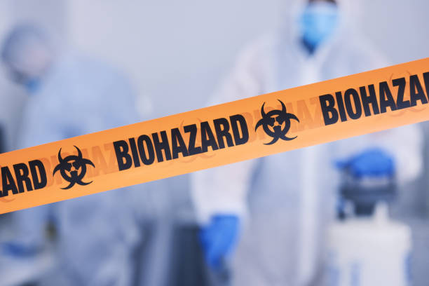 Professional Biohazard technician working in Centerville, OH